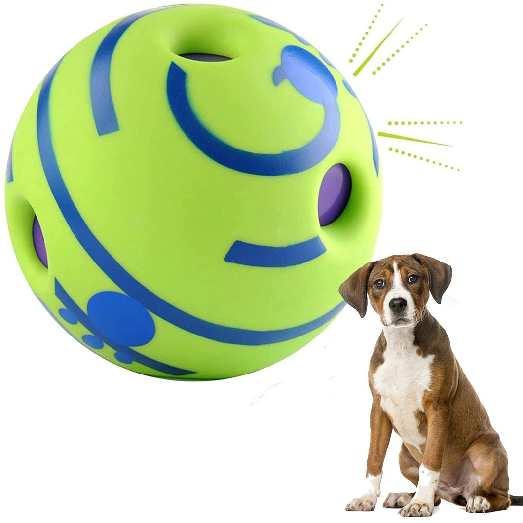 LunaroPets™ - Dog Giggle Ball